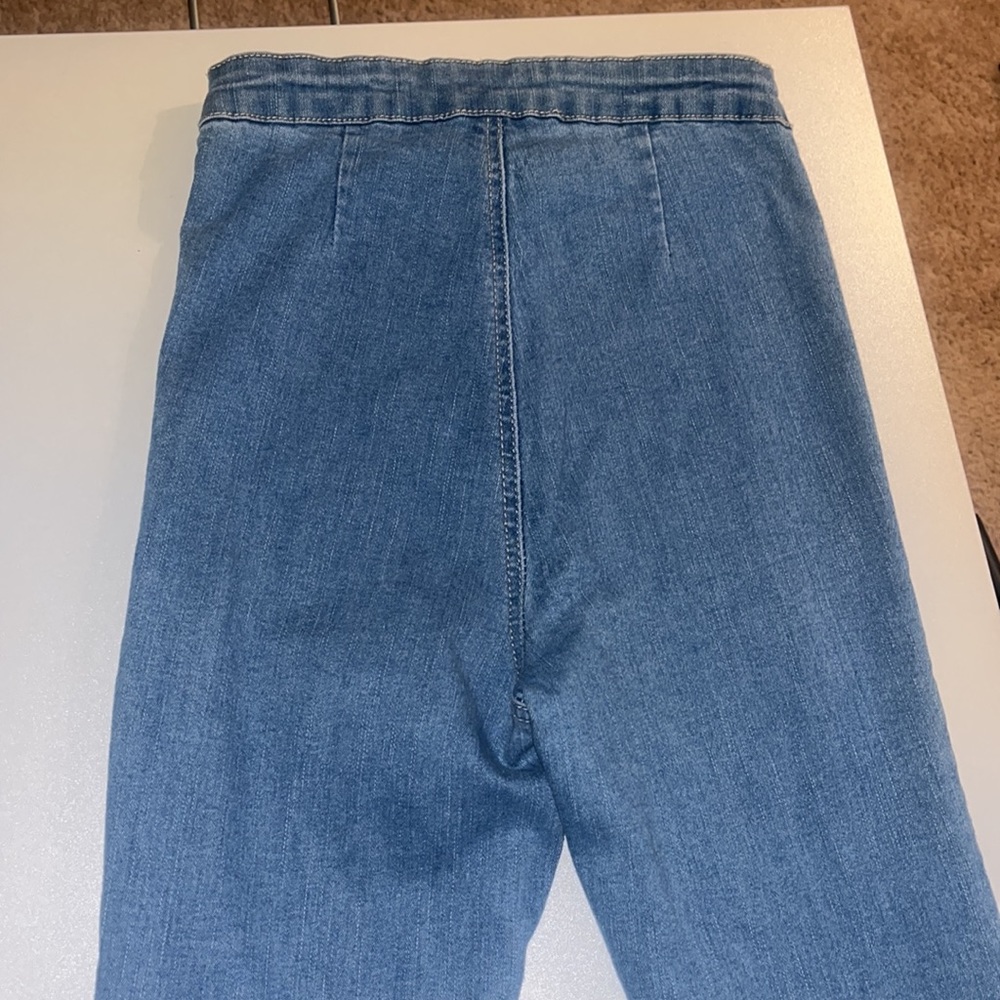 High waist super stretch size 25 jeans - Picture 6 of 7